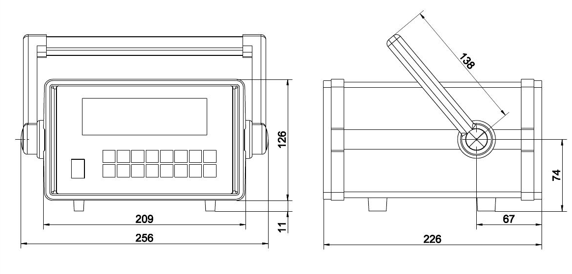 XY2应变传感器模拟器