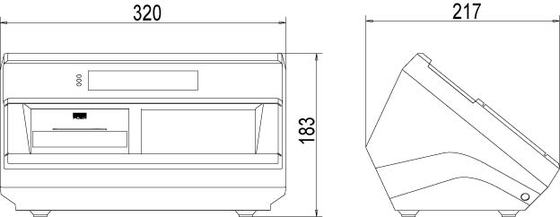 耀华XK3190-DS8 数字式称重显示控制器